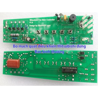 Mạch quạt cây Mitsubishi LV16-RV-RS-RT thay thế nâng cao chất lượng cao