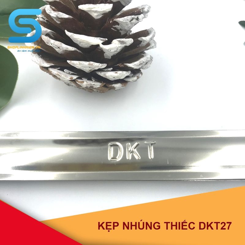 Kẹp Nhúng Thiếc DKT27Kẹp gắp mạch tiện dụng cho bể thiếcTay gắp bể nhúng