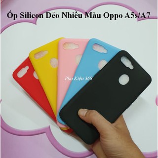 Ốp Lưng S Case Cao Cấp Nhiều Màu Oppo A5s/ Oppo A7