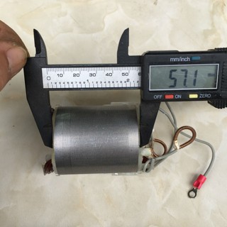 Stator, cuộn điện lắp máy mài mt954- sa mài mt954 dc