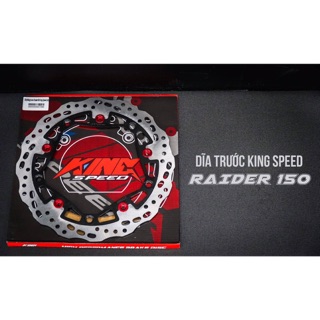 Đĩa kingspeed raider satria