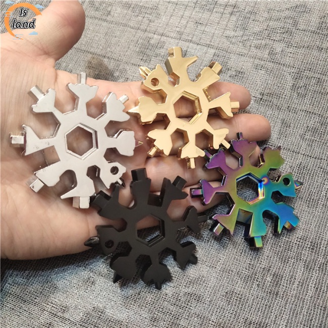 Cờ Lê Lục Giác Đa Năng Bỏ Túi Tiện Dụng Mang Theo Cắm Trại
