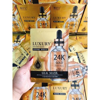 MẶT NẠ VÀNG 24k LUXURY GOLDEN MASK
