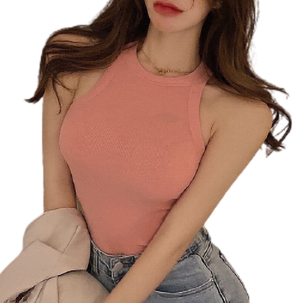 Áo yếm mùa hè thoải mái phong cách Hyuna cho nữ