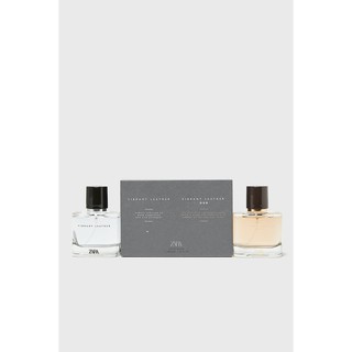 🦌SET NC HOA ZARA VIBRANT LEATHER - VIBRANT LEATHER OUD (HÀNG CHÂU ÂU)🦌