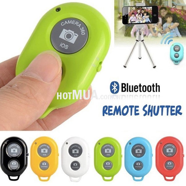 (giá rẻ bất ngờ) Remote bluetooth điều khiển chụp hình smartphone từ xa (quá rẻ )