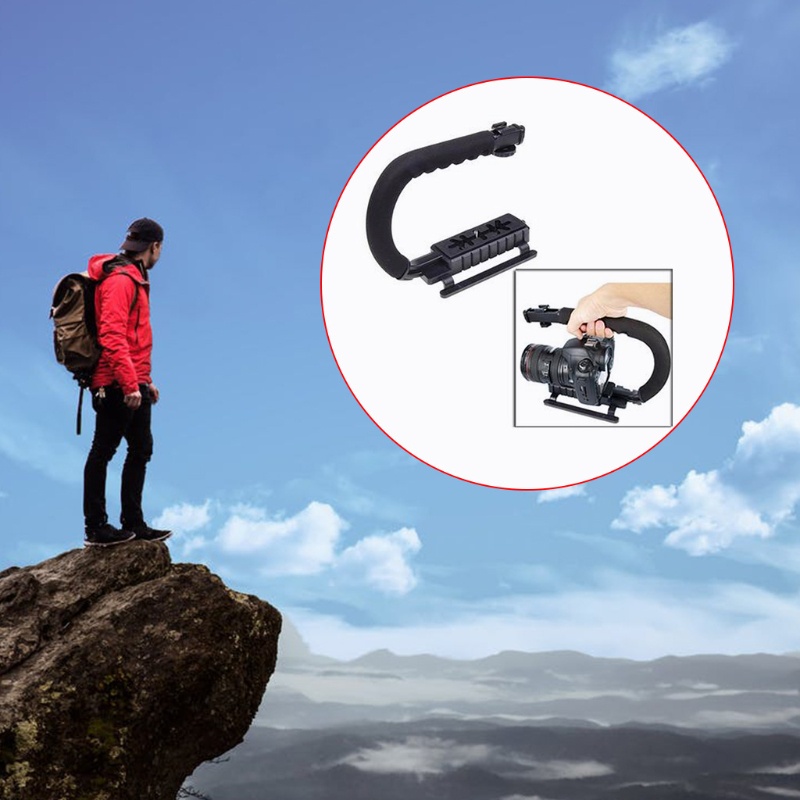 Tay Cầm Ổn Định Chuyên Dụng Cho Máy Quay DSLR