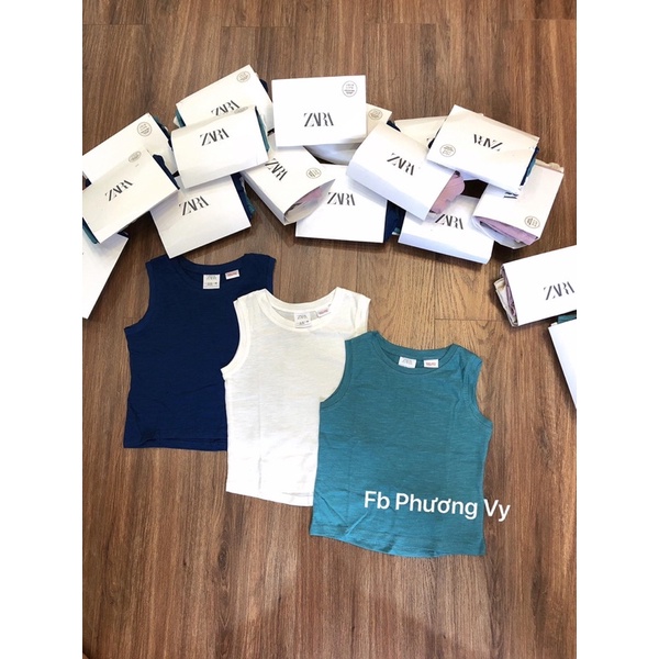 Set 3 áo ba lỗ Zara Auth cho bé