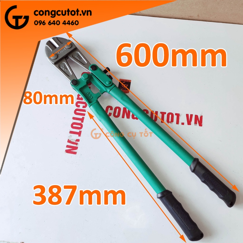 Kìm cộng lực 24" 600mm chuyên cắt sắt độ mở 25mm, Kìm Cắt Sắt, Kéo Cắt Sắt (Giá tốt nhất thị trường)