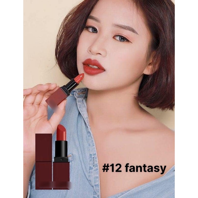 Son thỏi lì /B/B/I/A/ Last Lipstick màu 12 và 16 (Hàn quốc) | BigBuy360 - bigbuy360.vn