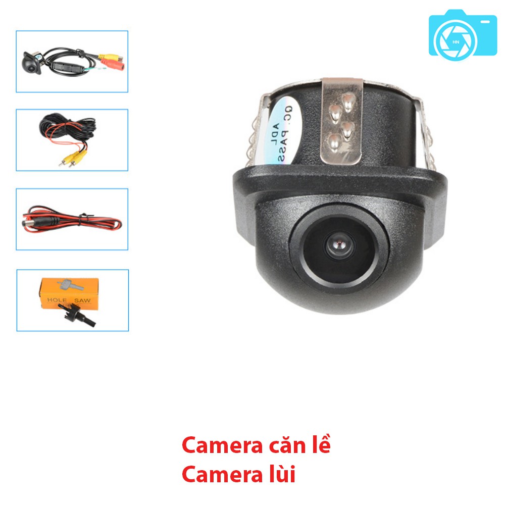 Camera cặp lề loại khoan bám chắc vào gương