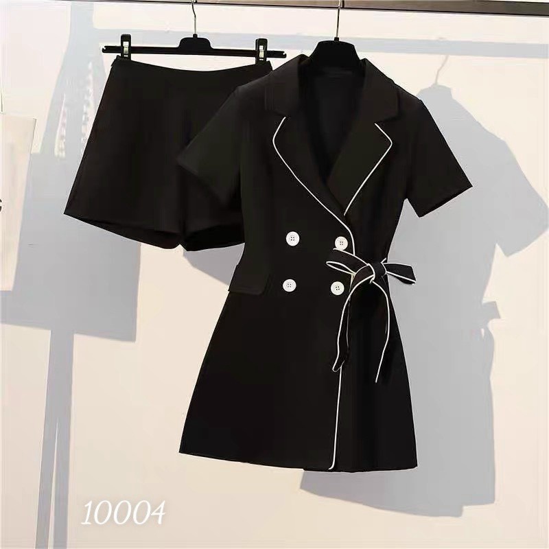 Sét vest sang chảnh hàng chuẩn shop sang chảnh - thời trang tiểu thư hàn quốc - quyến rũ sang chảnh  HOT NHÂT