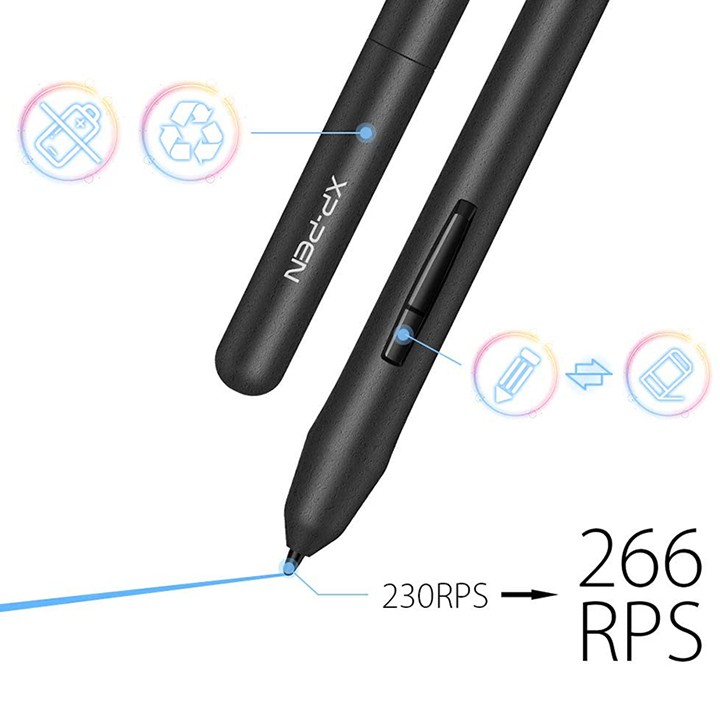 Bảng vẽ điện tử XP-PEN STAR 03 V2 - Hàng chính hãng - Bảo hành 12 tháng