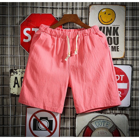 quần đùi nam hàng chất đũi siêu mát, siêu nhẹ | BigBuy360 - bigbuy360.vn