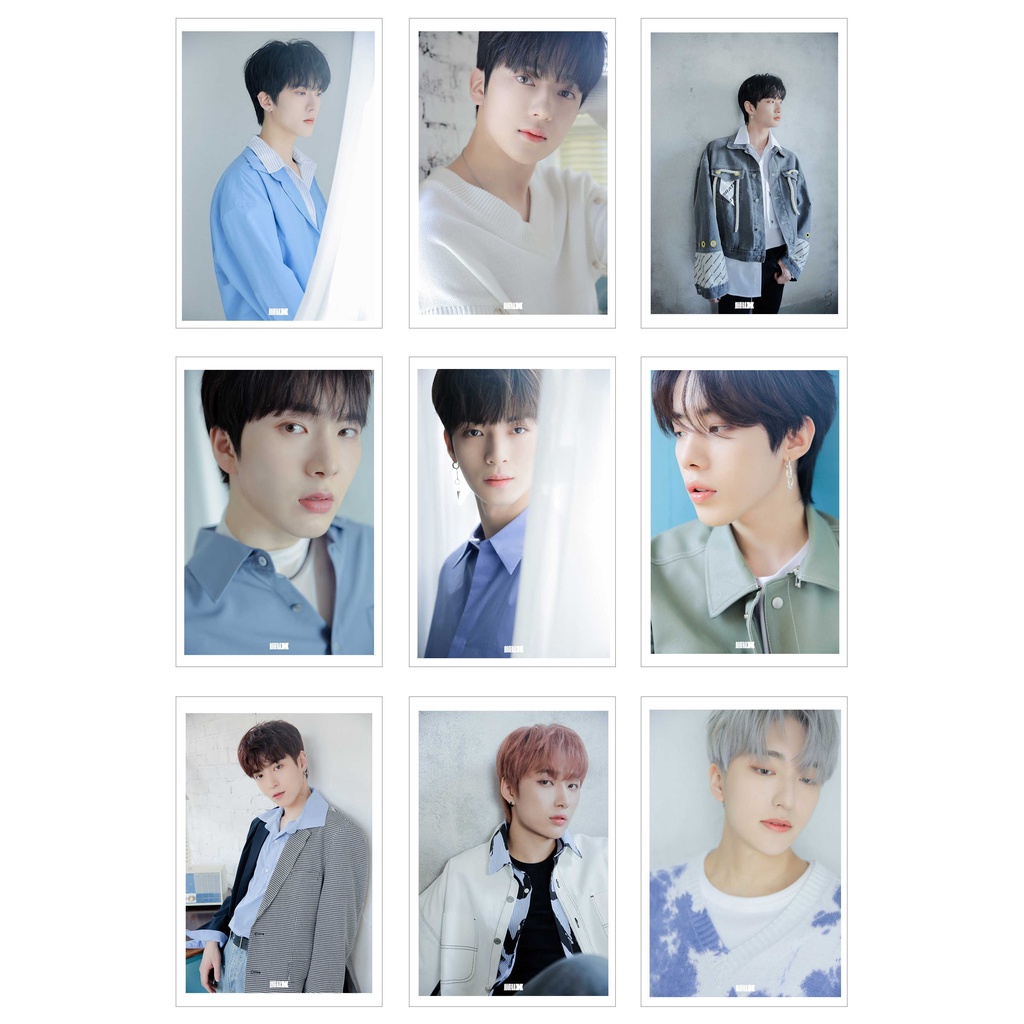[Ép Lụa] Lomo Card 27 Ảnh OMEGA X - VAMOS