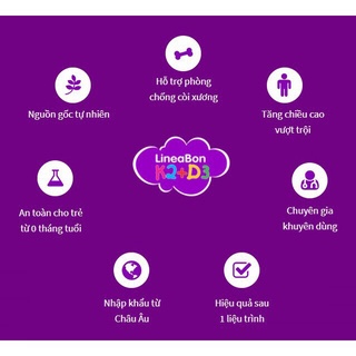 Vitamin LineaBon K2+D3 Drops 10ml