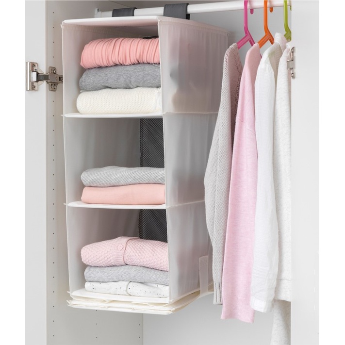 IKEA Ngăn tủ vải 5 tầng IKEA Rassla