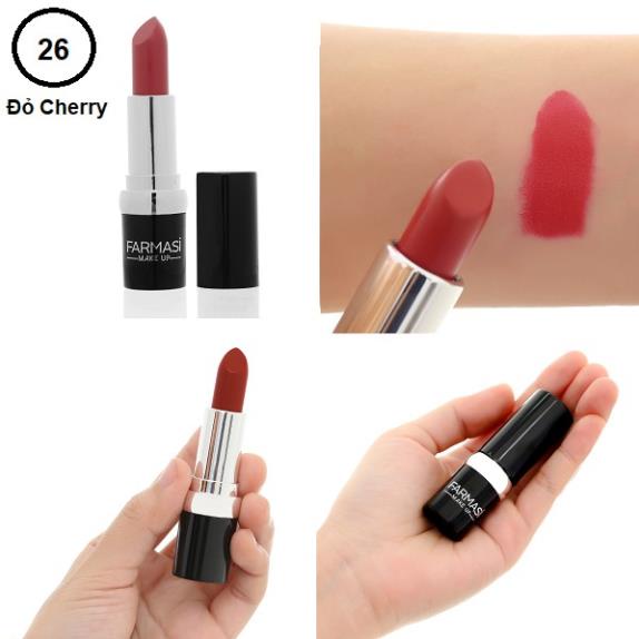 [Ver 2] Son Môi True Color Lipstick Date 2023 Farmasi 4gr (1700LIP) *