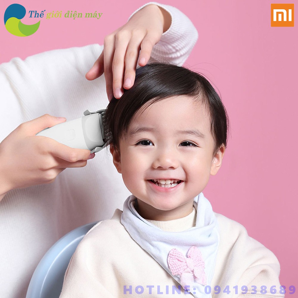 Tông đơ cắt tóc trẻ em Xiaomi Mitu pin sạc cổng micro usb - Bảo Hành 6 Tháng - Shop Thế Giới Điện Máy