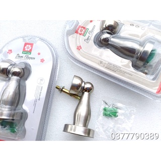 hít cửa ,chặn cửa nam châm inox