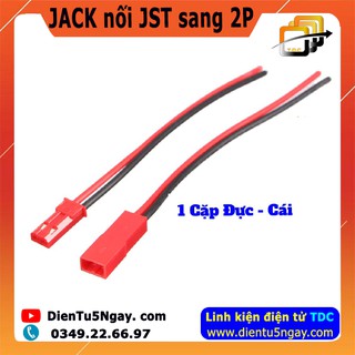 Giắc cắm jack jst sang 2p - chiều dài 15cm