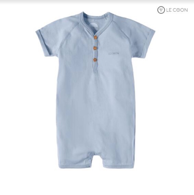 LECOON BODY LECOON MẪU MỚI 2020 Romper Lecoon chui cổ chất cotton