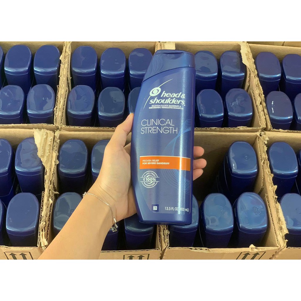 DẦU GỘI GIẢM GÀU HEAD AND SHOULDERS CLINICAL STRENGTH