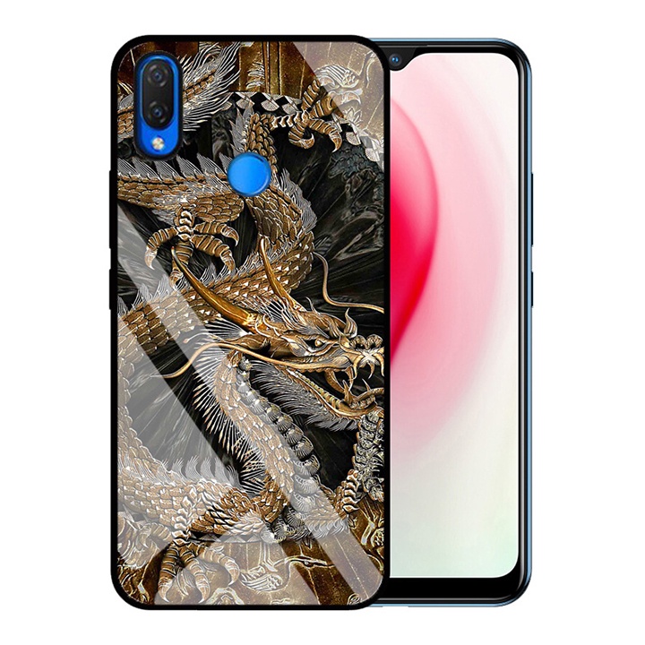 &quot;Ốp lưng Huawei Nova 3i &quot; Mặt kính 3D sang trọng_Không Nhòe, Không Phai Hình ( Tim shop )