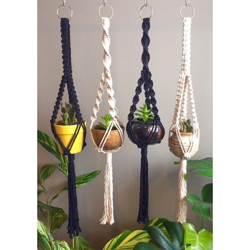 Phụ kiện macrame khách chon