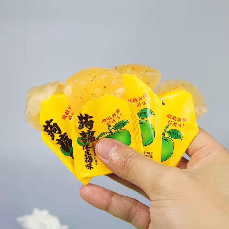 [ Ăn ngon mát ] Combo 1000g Thạch Konjac trái cây hương vị chanh muối/ vỏ quýt với mận/hương vị quả lê ăn đã nghiền
