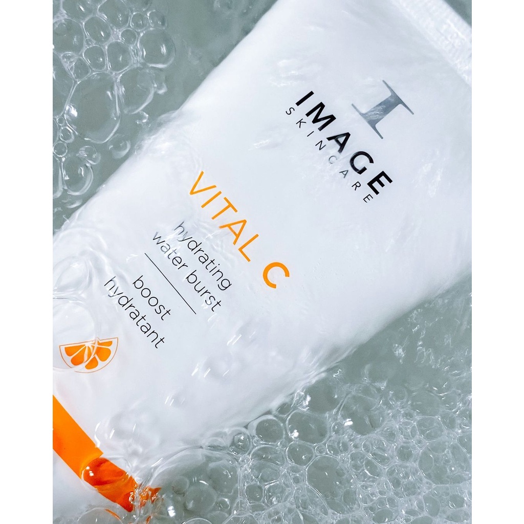 Serum Khoáng Giúp Cấp Ẩm, Khóa Nước Cho Da Image Vital C Hydrating Water Burst 59ml