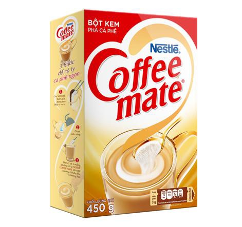 [Mã FMCGMALL giảm 8% đơn 250K] Bột kem Nestle Coffee Mate hộp 450g