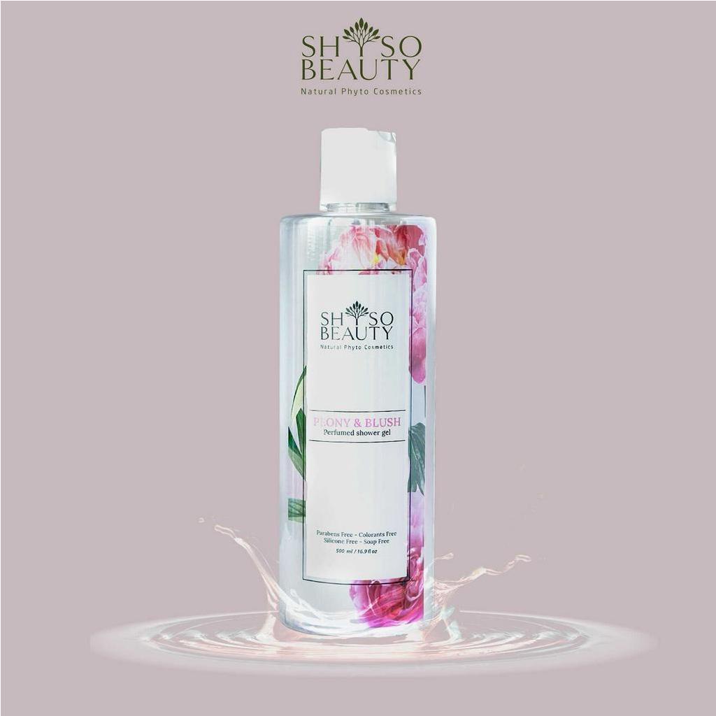 Sữa tắm nước hoa SHSO Beauty Peony &amp; Blush chai 500ml