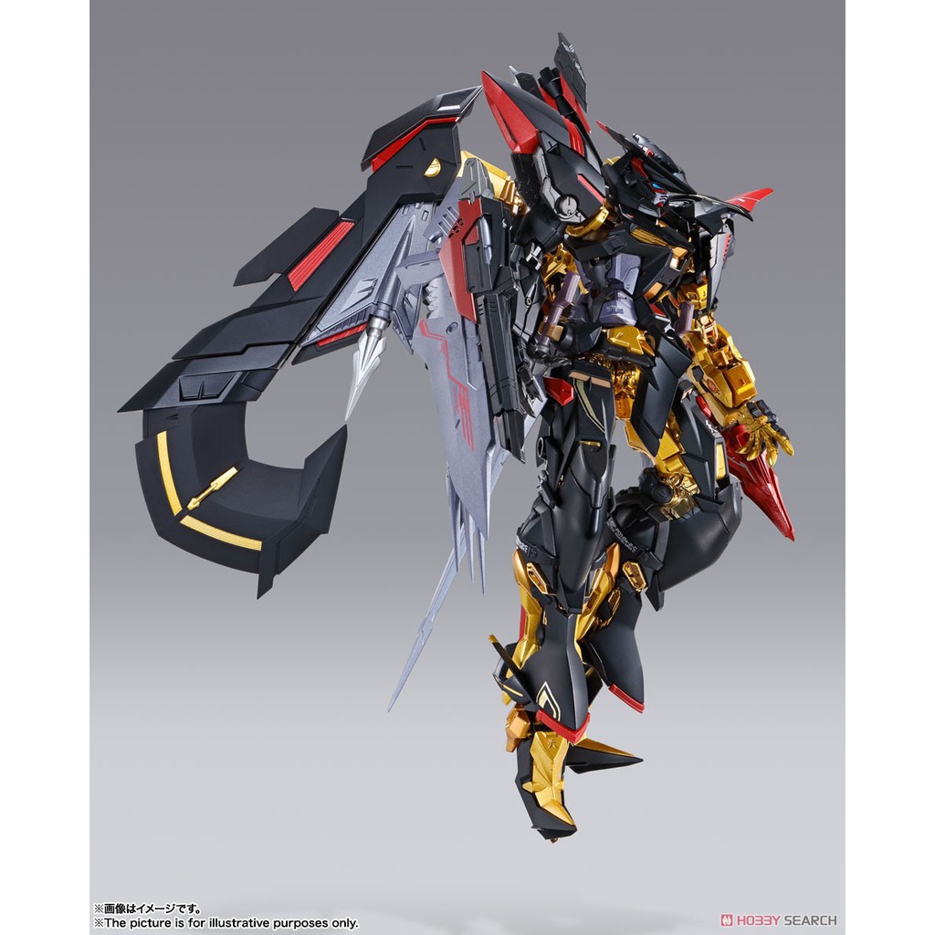 Metal Build Kidou Senshi Gundam SEED Astray MBF-P01-Re2AMATU Gundam Astray Gold Frame Amatsu Mina Sky of Dec