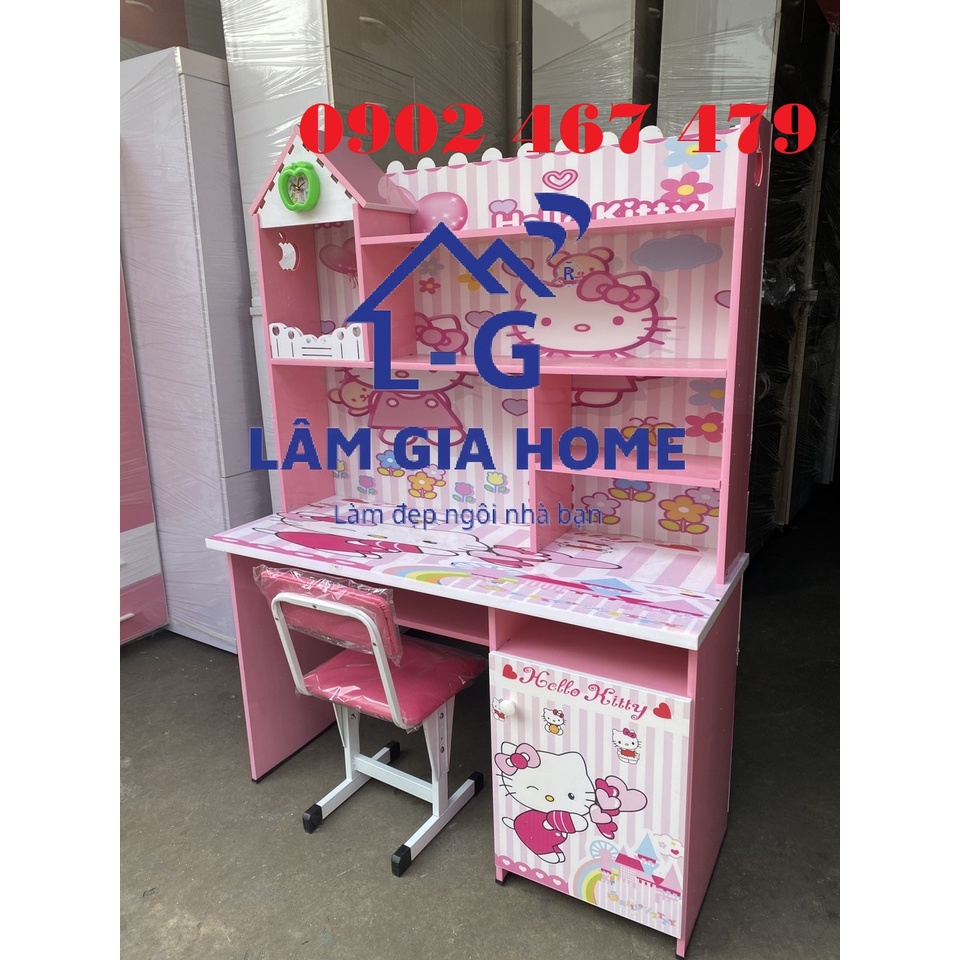 BÀN HỌC SINH NHỰA CHO BÉ HELLO KITTY - MIỄN PHÍ SHIP