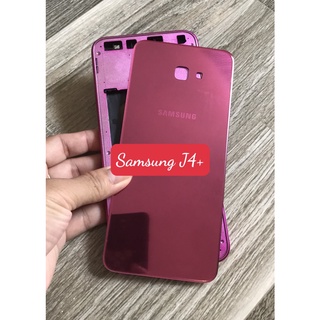 Bộ Vỏ samsung J4+ / J4 plus zin (gồm lưng xương và phím bấm)