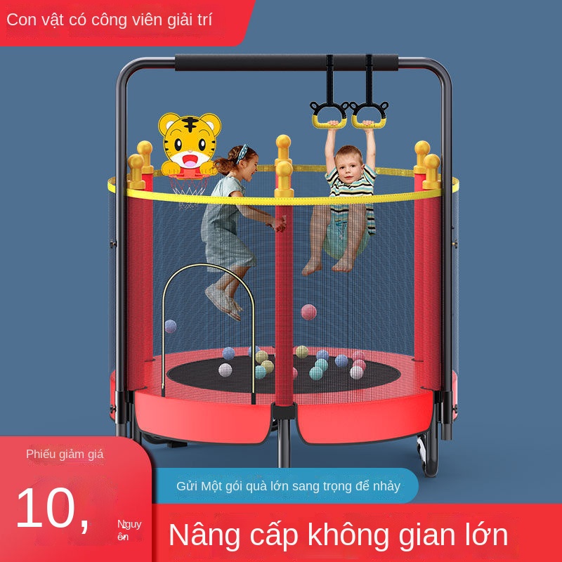 ┇✗☊Tấm bạt lò xo trẻ em nhà trẻ em trong nhà người lớn thể thao thể dục thể thao giảm cân giường nảy người lớn và trẻ em