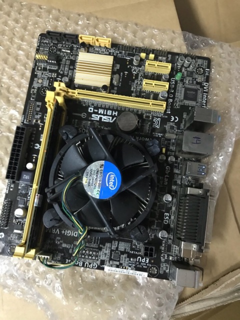 Main h81 asus hang zin tháo thùng