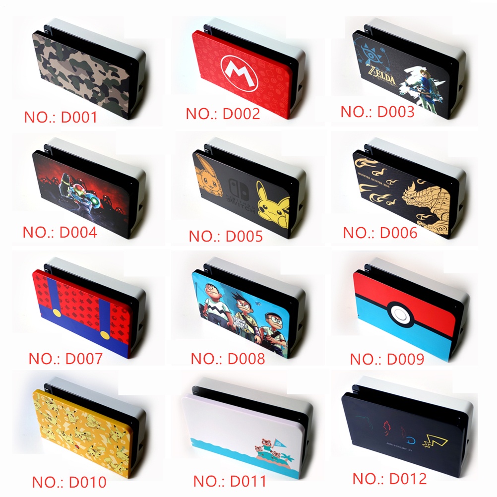 Bộ đế sạc chống trầy cho Nintendo Switch OLED