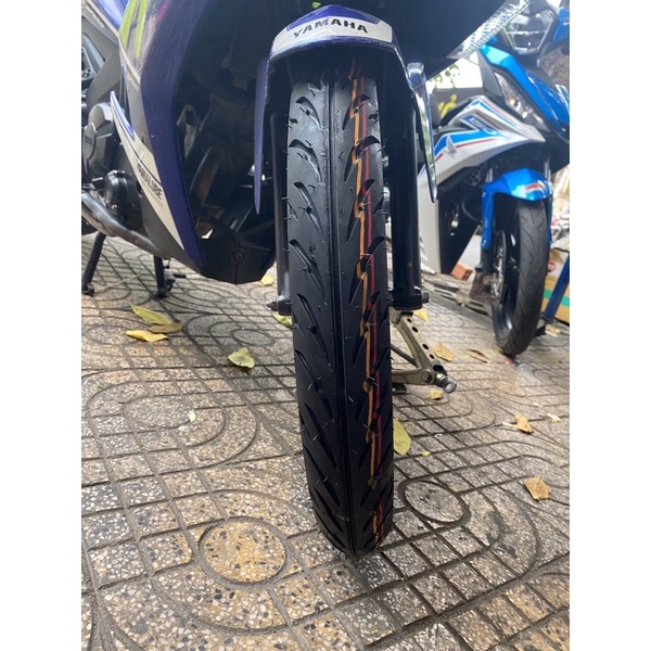 Lốp xe Quick chính hãng Thailand không ruột 60-120/17 - Bảo hành không phù, xì mọt