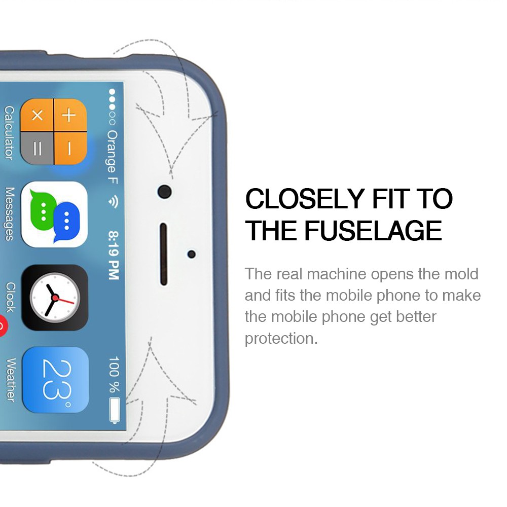 15 Ốp điện thoại silicone mềm chống sốc cho iPhone 5 5S X XS XR 6 6S 7 8 Plus XS MAX