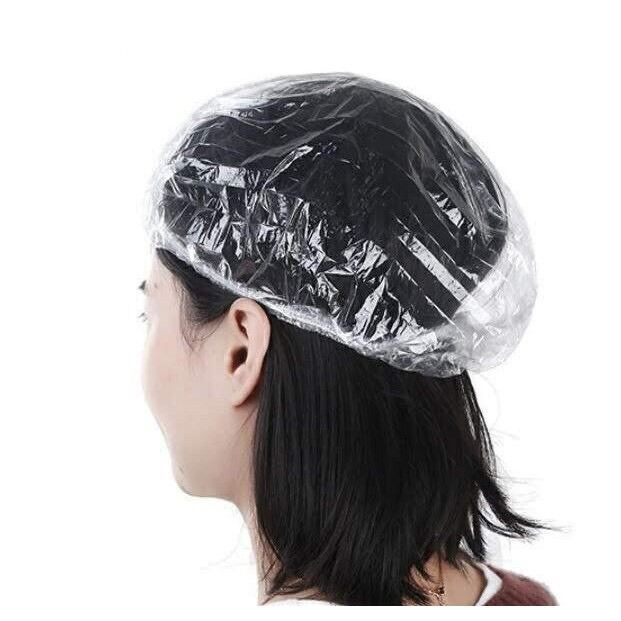 Mũ nilon trùm đầu tóc làm hóa chất tóc