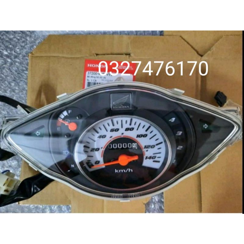 Cụm đồng hồ công tơ mét xe WAVE RSX 100 zin Honda