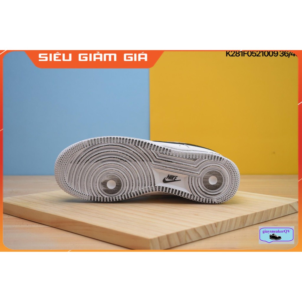 Giày thể thao sneaker Air Force 1 Low G-Dragon Peaceminusone Para-Noise 2 cực đep, dành cho nam nữ
