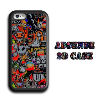 Ốp Lưng 2D Caseense Adsense iP [ TI STORE ]
