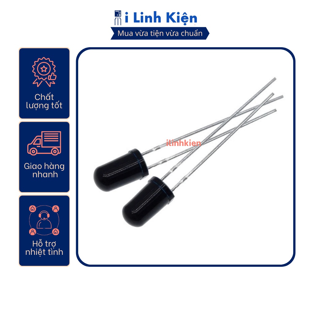 LED thu, phát hồng ngoại