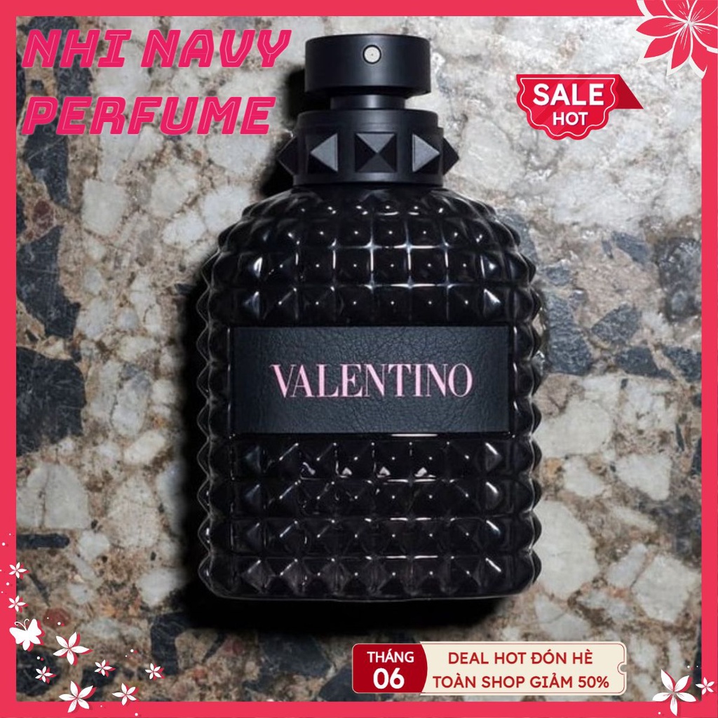 Nhi.navy Nước hoa dùng thử Valentino Uomo Born In Roma (Kèm quà) | Thế Giới Skin Care