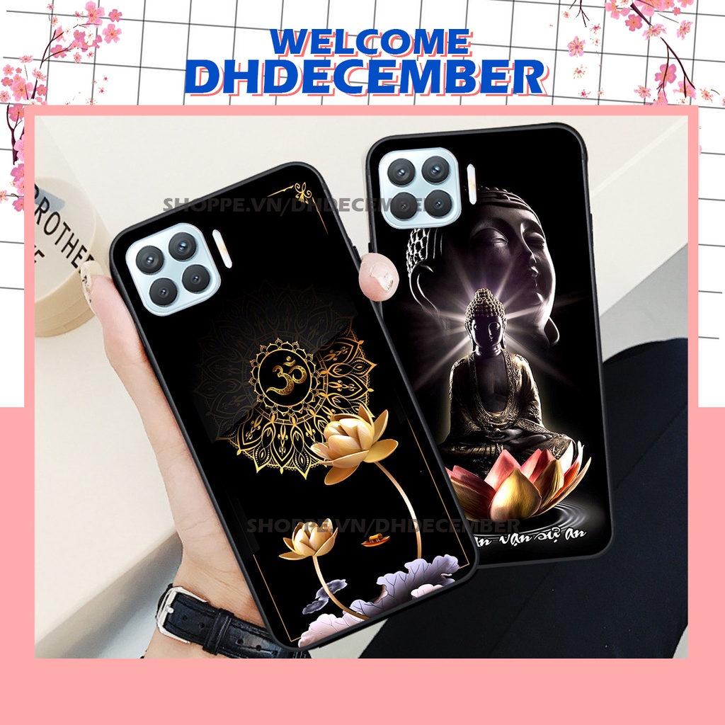 Ốp lưng Oppo A73 / A93 in hình thư pháp tâm an vạn sự an ,mã đáo thành công SIÊU CHẤT