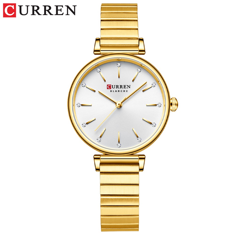 Đồng Hồ Quartz CURREN Chống Thấm Nước 9081X