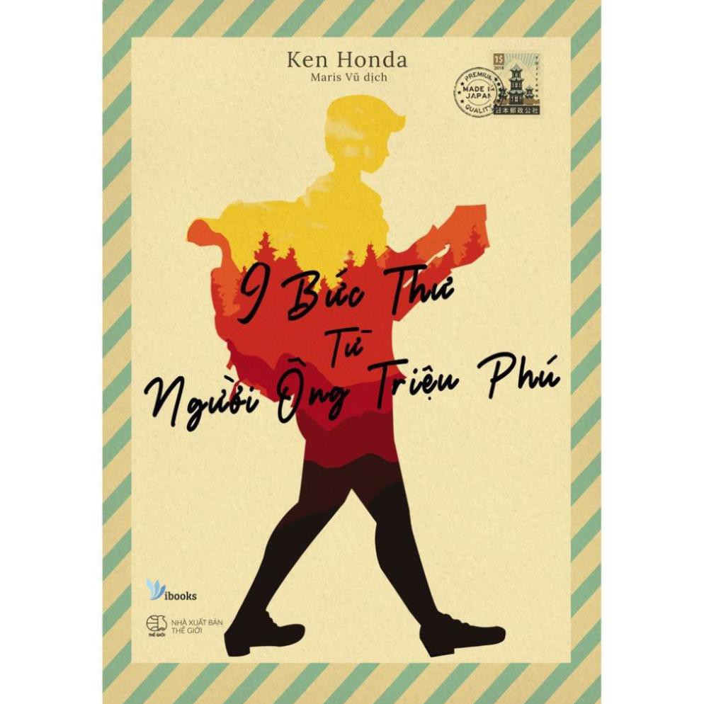 [Giao Nhanh] Sách - 9 Bức Thư Từ Người Ông Triệu Phú [AZVietNam]